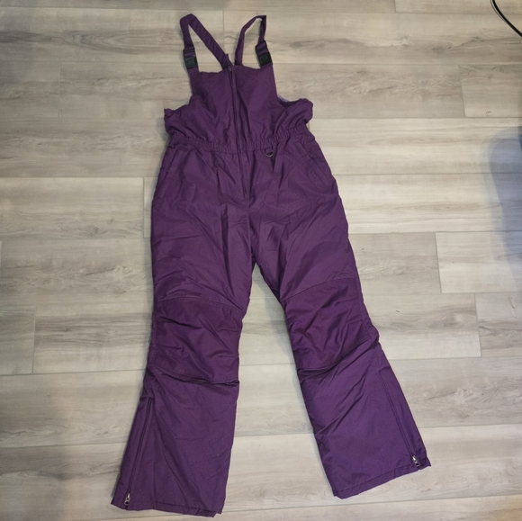 Lands End Kids Snow Overalls - Picture 1 of 12